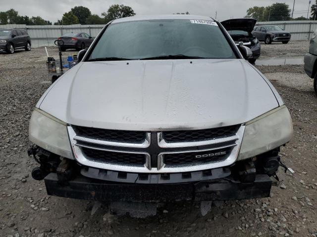 1C3CDZCB2CN156734 - 2012 DODGE AVENGER SXT ვერცხლისფერი ფოტო 5