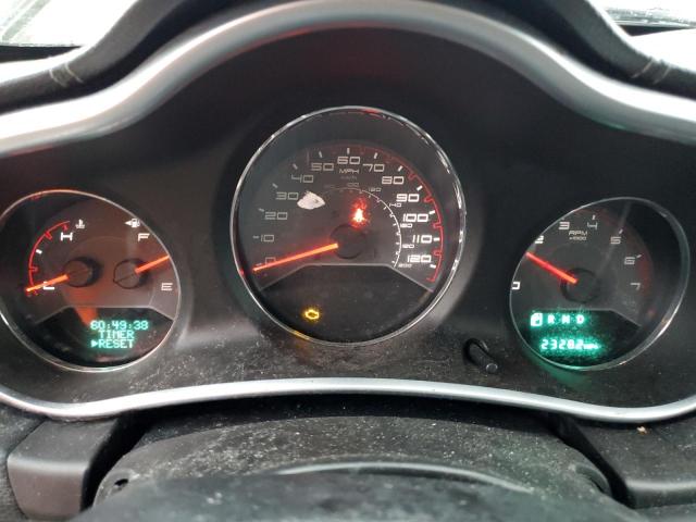 1C3CDZCB2CN156734 - 2012 DODGE AVENGER SXT ვერცხლისფერი ფოტო 9