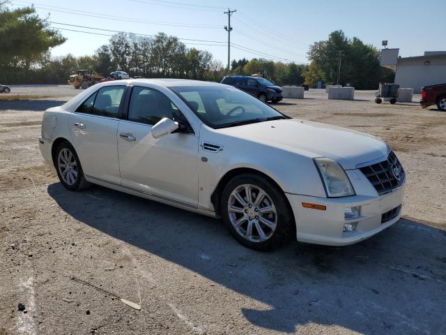 1G6DZ67A690134987 - 2009 CADILLAC STS CREAM photo 4