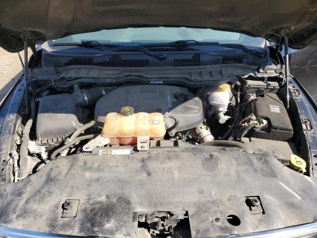 1C6RR7LM5JS335918 - 2018 RAM 1500 SLT BLACK photo 11