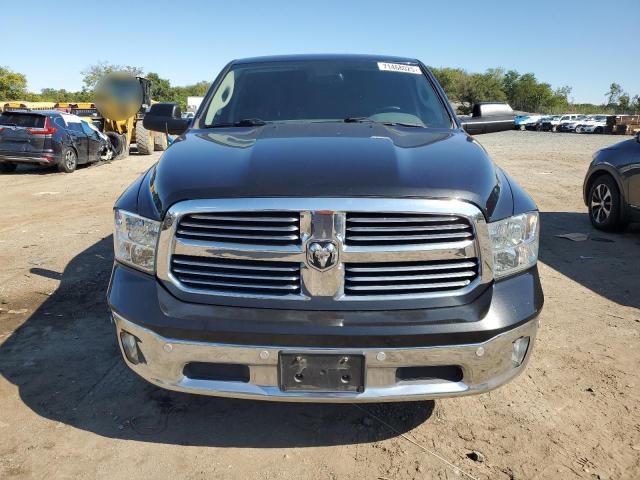 1C6RR7LM5JS335918 - 2018 RAM 1500 SLT BLACK photo 5