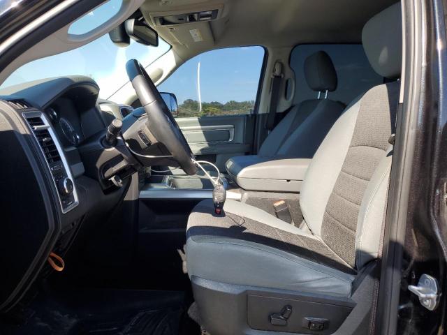 1C6RR7LM5JS335918 - 2018 RAM 1500 SLT BLACK photo 7