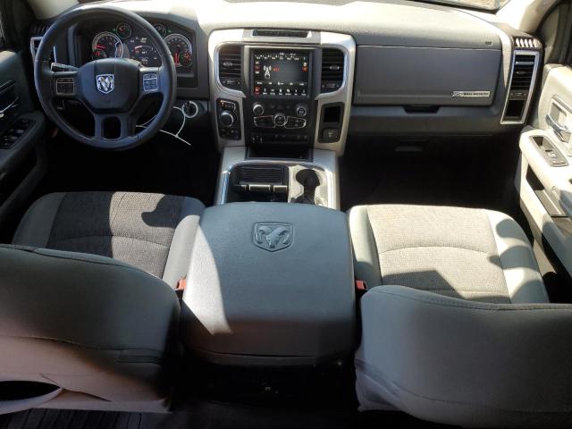 1C6RR7LM5JS335918 - 2018 RAM 1500 SLT BLACK photo 8