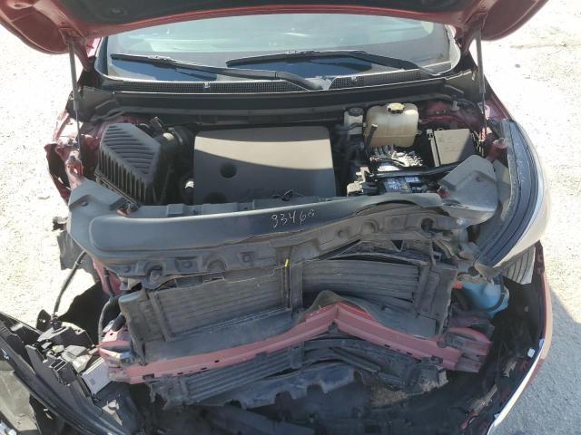 5GAEVAKW8KJ178526 - 2019 BUICK ENCLAVE ESSENCE მუქწითელი ფოტო 12