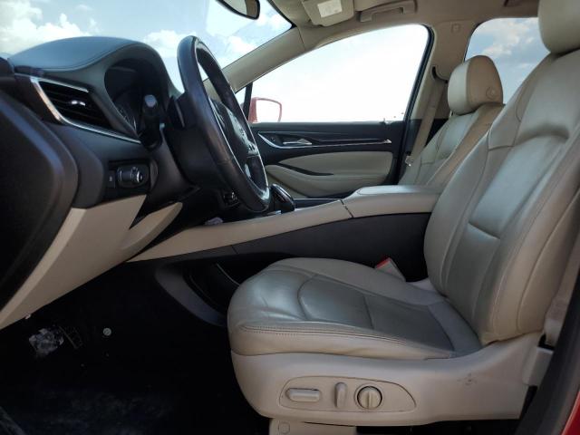 5GAEVAKW8KJ178526 - 2019 BUICK ENCLAVE ESSENCE მუქწითელი ფოტო 7