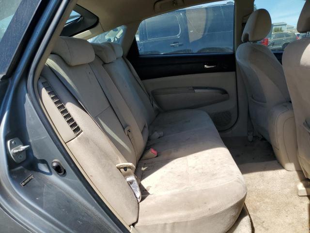 JTDKB20U753002691 - 2005 TOYOTA PRIUS GRAY photo 10
