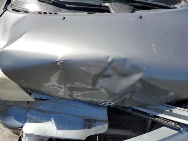 JTDKB20U753002691 - 2005 TOYOTA PRIUS GRAY photo 11