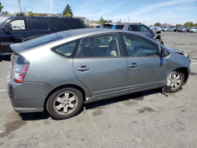 JTDKB20U753002691 - 2005 TOYOTA PRIUS GRAY photo 3