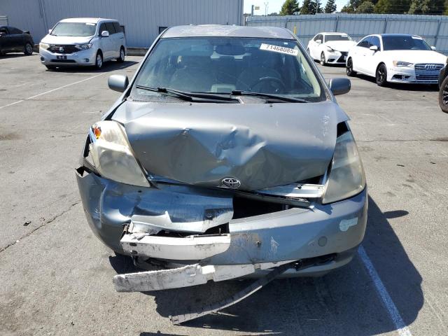 JTDKB20U753002691 - 2005 TOYOTA PRIUS GRAY photo 5