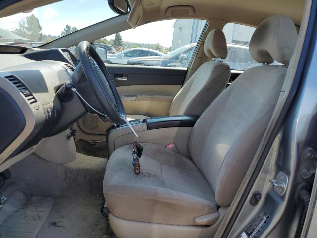 JTDKB20U753002691 - 2005 TOYOTA PRIUS GRAY photo 7