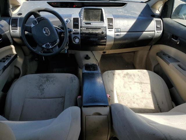 JTDKB20U753002691 - 2005 TOYOTA PRIUS GRAY photo 8