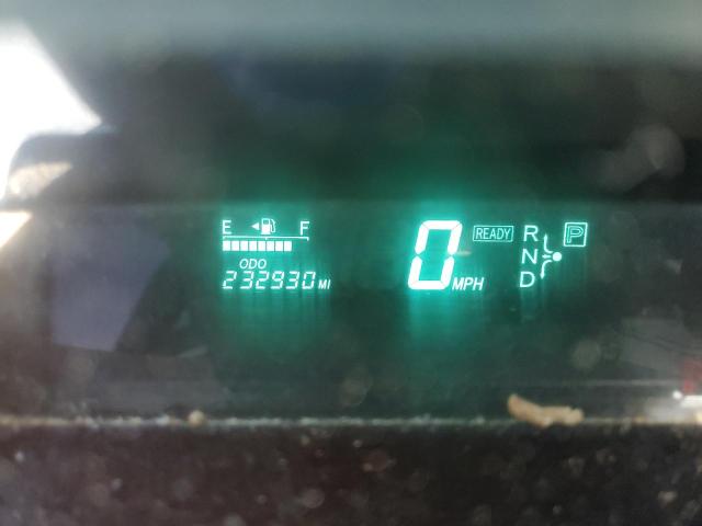 JTDKB20U753002691 - 2005 TOYOTA PRIUS GRAY photo 9