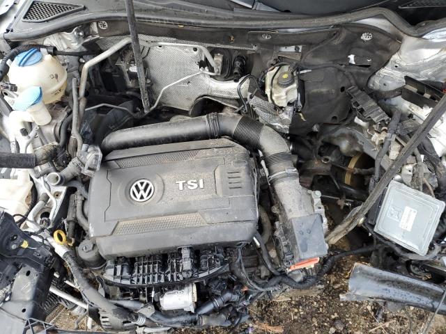 1VWBS7A35GC006824 - 2016 VOLKSWAGEN PASSAT SE 银色 照片 11