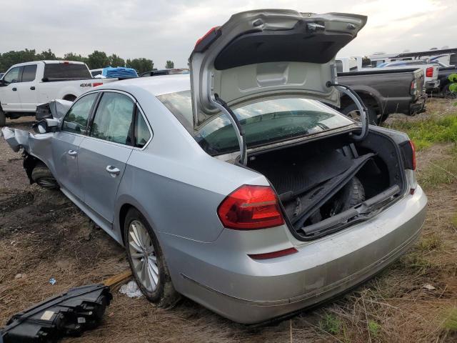 1VWBS7A35GC006824 - 2016 VOLKSWAGEN PASSAT SE 银色 照片 2