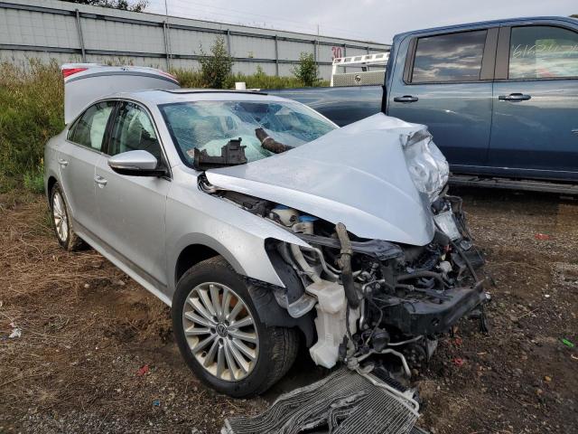 1VWBS7A35GC006824 - 2016 VOLKSWAGEN PASSAT SE 银色 照片 4