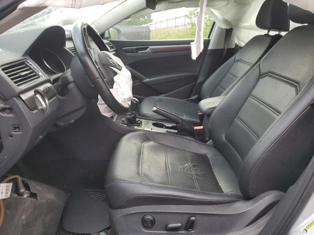 1VWBS7A35GC006824 - 2016 VOLKSWAGEN PASSAT SE 银色 照片 7