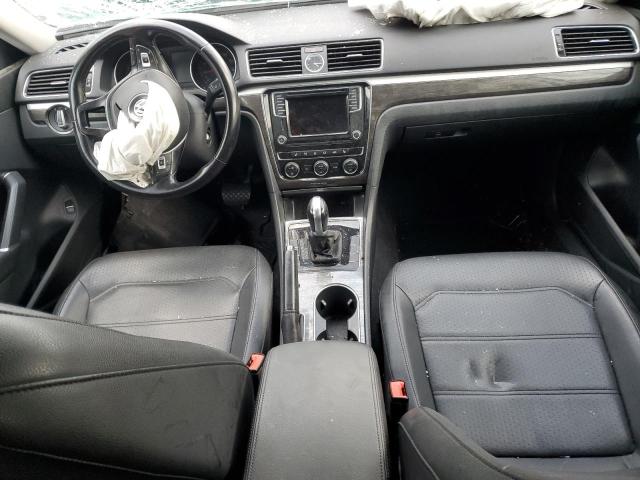 1VWBS7A35GC006824 - 2016 VOLKSWAGEN PASSAT SE 银色 照片 8