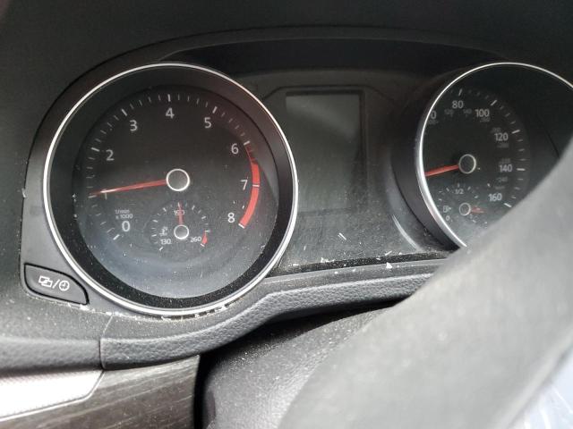 1VWBS7A35GC006824 - 2016 VOLKSWAGEN PASSAT SE 银色 照片 9