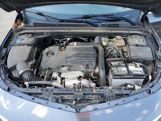 1G1ZD5ST3LF076077 - 2020 CHEVROLET MALIBU LT GRAY photo 11