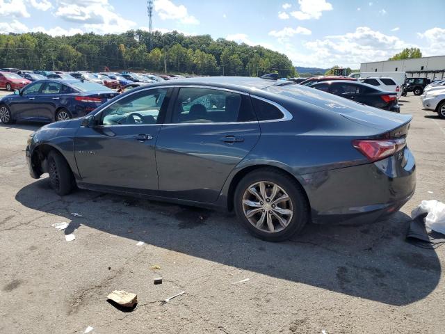 1G1ZD5ST3LF076077 - 2020 CHEVROLET MALIBU LT GRAY photo 2