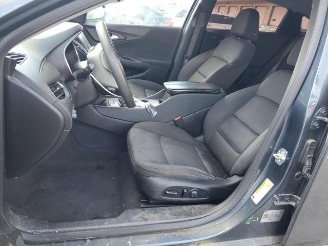 1G1ZD5ST3LF076077 - 2020 CHEVROLET MALIBU LT GRAY photo 7
