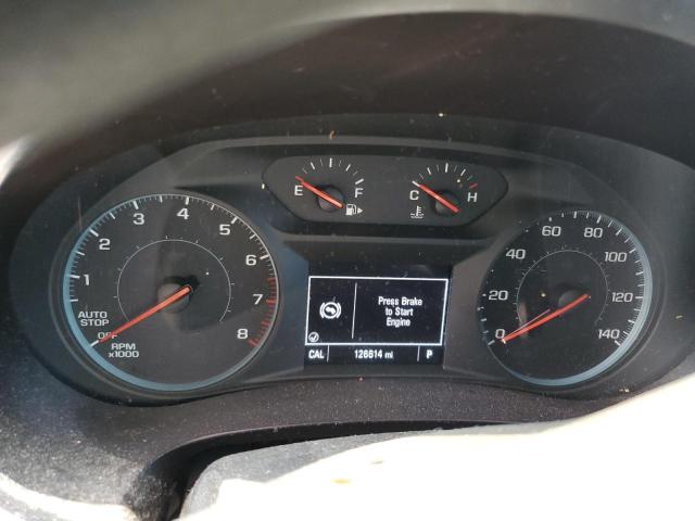 1G1ZD5ST3LF076077 - 2020 CHEVROLET MALIBU LT GRAY photo 9