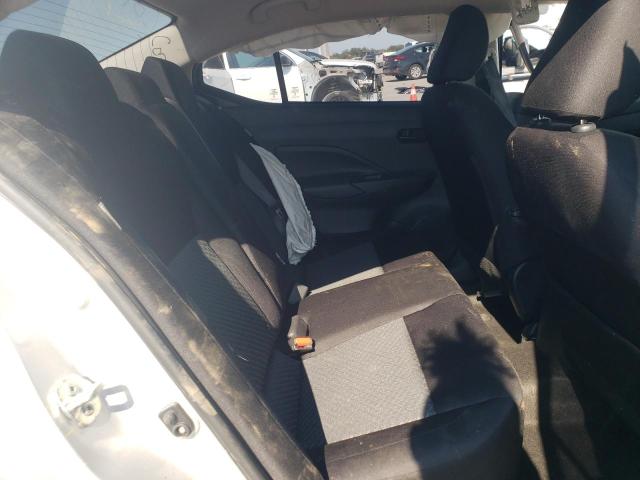 3N1CN8DV8PL873014 - 2023 NISSAN VERSA S SILVER photo 10