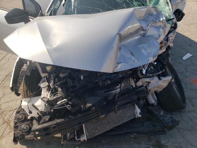 3N1CN8DV8PL873014 - 2023 NISSAN VERSA S SILVER photo 11