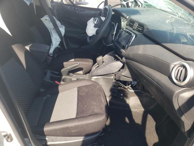 3N1CN8DV8PL873014 - 2023 NISSAN VERSA S SILVER photo 7