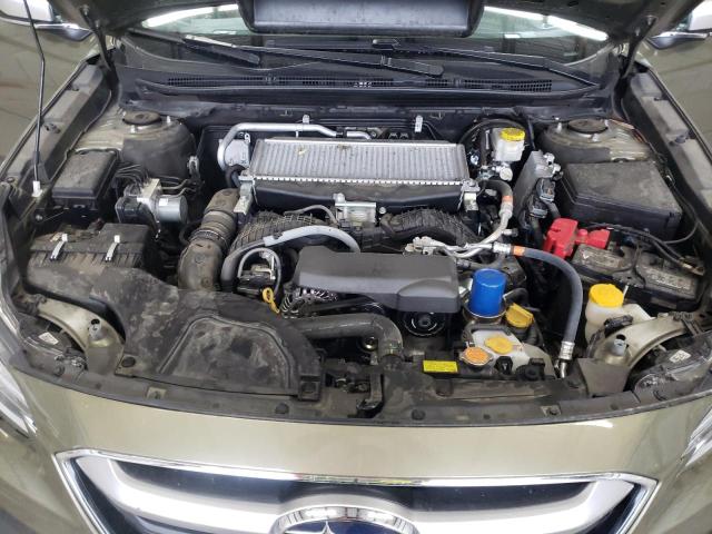 4S4BTGPD1L3258723 - 2020 SUBARU OUTBACK TOURING LDL მწვანე ფოტო 12