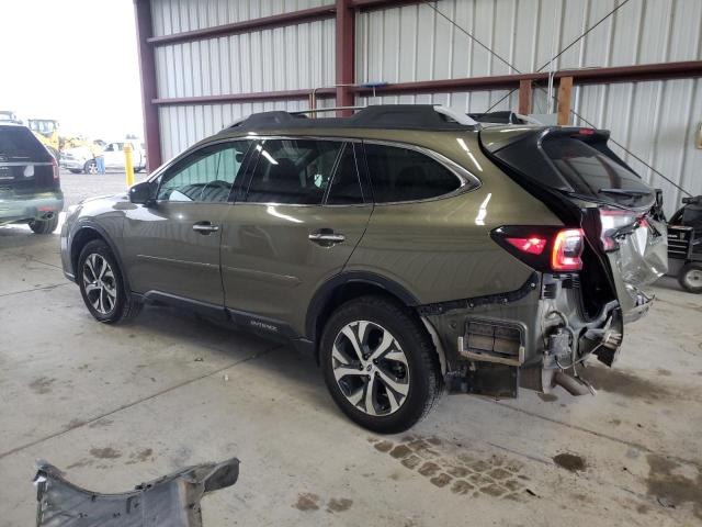 4S4BTGPD1L3258723 - 2020 SUBARU OUTBACK TOURING LDL მწვანე ფოტო 2