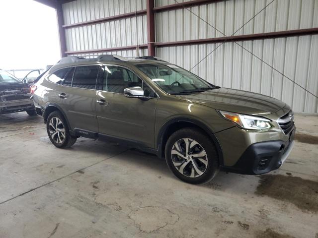 4S4BTGPD1L3258723 - 2020 SUBARU OUTBACK TOURING LDL მწვანე ფოტო 4