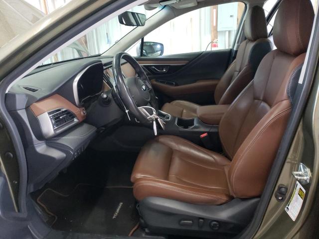 4S4BTGPD1L3258723 - 2020 SUBARU OUTBACK TOURING LDL მწვანე ფოტო 7