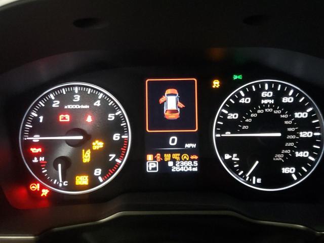 4S4BTGPD1L3258723 - 2020 SUBARU OUTBACK TOURING LDL მწვანე ფოტო 9