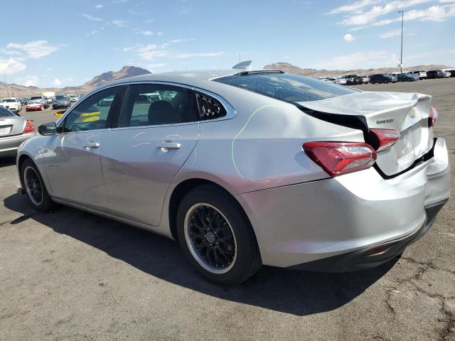 1G1ZD5ST2LF090780 - 2020 CHEVROLET MALIBU LT SILVER photo 2