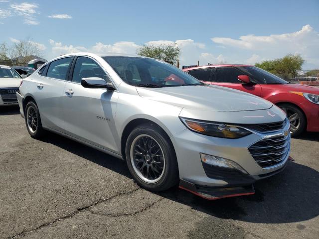 1G1ZD5ST2LF090780 - 2020 CHEVROLET MALIBU LT SILVER photo 4