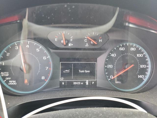 1G1ZD5ST2LF090780 - 2020 CHEVROLET MALIBU LT SILVER photo 9