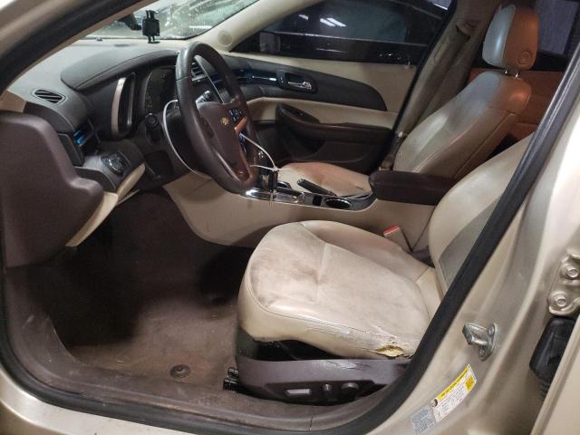 1G11C5SL9EF288209 - 2014 CHEVROLET MALIBU 1LT 银色 照片 7