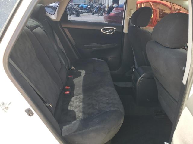 3N1AB7AP7DL777743 - 2013 NISSAN SENTRA S 白色 照片 10