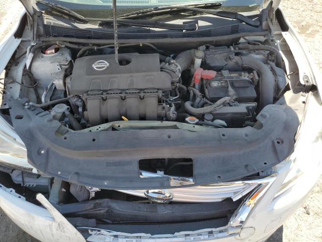 3N1AB7AP7DL777743 - 2013 NISSAN SENTRA S 白色 照片 11