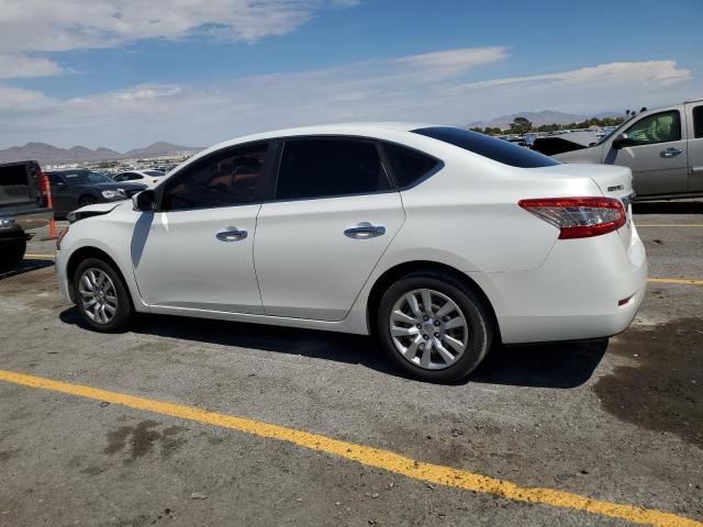 3N1AB7AP7DL777743 - 2013 NISSAN SENTRA S 白色 照片 2