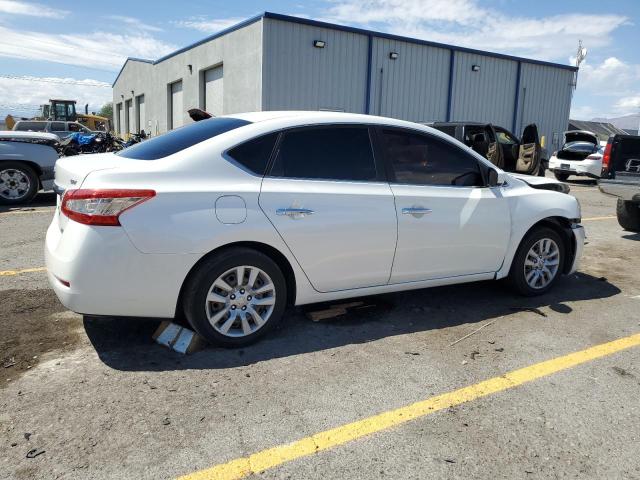 3N1AB7AP7DL777743 - 2013 NISSAN SENTRA S 白色 照片 3