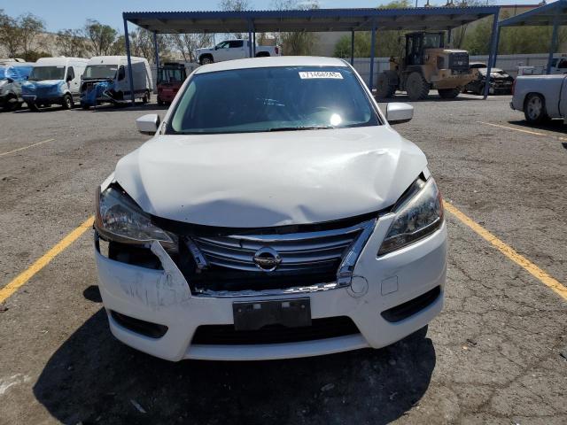 3N1AB7AP7DL777743 - 2013 NISSAN SENTRA S 白色 照片 5