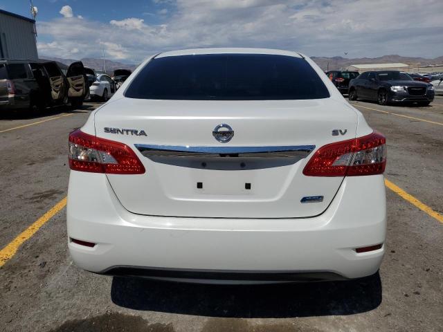 3N1AB7AP7DL777743 - 2013 NISSAN SENTRA S 白色 照片 6