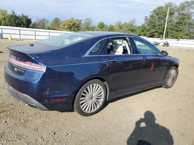 3LN6L5F90HR629429 - 2017 LINCOLN MKZ RESERVE ლურჯი ფოტო 3