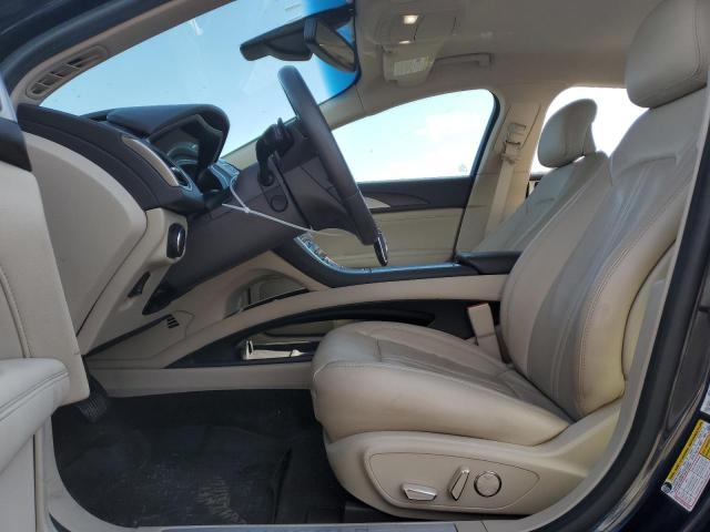 3LN6L5F90HR629429 - 2017 LINCOLN MKZ RESERVE ლურჯი ფოტო 7