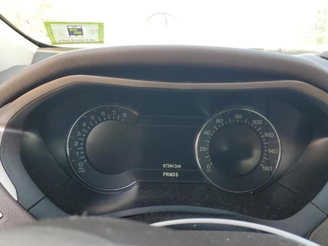 3LN6L5F90HR629429 - 2017 LINCOLN MKZ RESERVE ლურჯი ფოტო 9