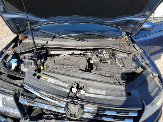 3VV0B7AX6KM097169 - 2019 VOLKSWAGEN TIGUAN S Turquoise photo 11