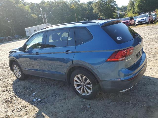 3VV0B7AX6KM097169 - 2019 VOLKSWAGEN TIGUAN S Turquoise photo 2
