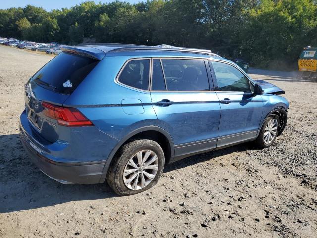 3VV0B7AX6KM097169 - 2019 VOLKSWAGEN TIGUAN S Turquoise photo 3